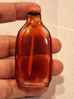 Antique Chinese Translucent Ruby Red Glass Snuff Bottle