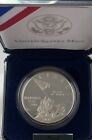 2005 P Marine Corps Proof Silver Dollar Marines 230th Anniversary Coin Box   Coa