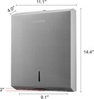 Commercial Soap Dispenser And Paper Towel Dispenser Bundle