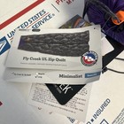 Big Agnes Fly Creek Ul Zip Quilt Color Purple Size Long 63x57x39    - New