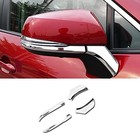 Eridanus Auto Accessories Fit For Rav4 2024 2023 2022 Chrome Silver With Stripe