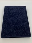 Christian Dior Note Notebook Navy Velvet Cover