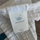 Cloud Island Baby Milestone Blanket Floral Months Photo Prop