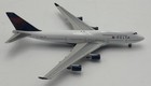 Gemini Jets Gjdal902 1 400 Delta Air Lines Boeing 747-400 N665us Ln box