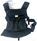 Ergobaby Omni Breeze All-in-one Baby Carrier 0-4 Years Nib Onyx Black