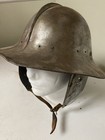 Steel Medieval Knight Kettle Hat Helmet Warrior