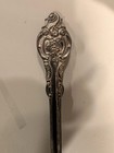 Lot Of 2 Antique R  Wallace Silver Plate Serving Spoons - Need Polishing