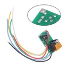 Universal Whistle Control Board For Lionel K-line Tender Relay Replacement Ac dc