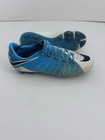 Nike Hypervenom Phantom 3 Elite White Blue Acc Football Cleats Boots Us9 5 