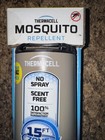 Thermacell Patio Shield Riverbed Mosquito Repeller - Scent   Flame Free - 15ft