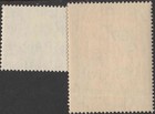 Great Britain Kgvi Scott 267-268 Sg493-494 Never Hinged 