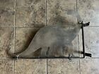 Sinclair Credit Card Sign Bracket Reproduction