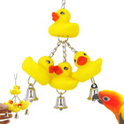 922 Ducky Ringer Bird Toy Parrot Cage Toys Cages Cockatiel Conure Toys Parakeet