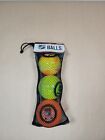 Franklin Nhl Street Hockey Balls Official Glow In Dark Pack Of 3 New