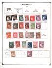 Collection  Mozambique Scott Album Pages  1877 1981  Cat  53 Mint   Used