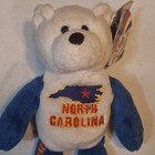 North Carolina Limited Treasures Coin Bear New 50 States Of America Bear