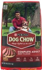  pack Of 2  Purina Dog Chow Complete Adult Dry Dog Food - Beef  40 Lb  Kibble