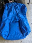 Original Big Joe Beanbag Dorm Chair Blue Fire Smartmax - Half Filled Set Of 2