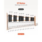 Uimoso 27-note Glockenspiel Xylophone With Durable Metal Keys