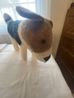 Felted Wool Handmade Jack Russell Terrier Dog Plush Home Decor Made In Nepal 