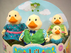 Lil Li l Woodzeez Quickquack Duck Family Woodland Creature Animal Figure Set New
