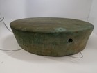 Copper Bronze Antique  Asian 14  Decorative Wall Hanging Hand Hammered Gong