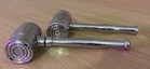 Lot Of 2 Mr Bartender Cavalier Silver Bar Gavel Jigger Ice Hammer Bottle Opener