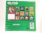 Howard Robinson  selfies  2018 Wall Calendar 16 Mo Never Used Fun Unique 12x12