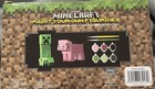 Mojang Minecraft Paint Your Own Figurines Set Of 2   2 Paint Brushes  6 Paints