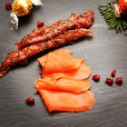 Smoked Salmon Sampler Gift Basket Gourmet Food Box For Family Seafood Gifts