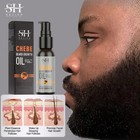 Beard Growth Oil Serum Fast Growing Beard Mustache Facial Hair Grooming For Men