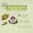 Organic Premium Moringa Tea - 20 Bags - Herbal Tea - Buy 2 Get 1 Free