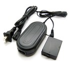 Ac Adapter Power Supply For Canon Eos Rebel T3 Rebel T5 Rebel T6 Rebel T7 Camera