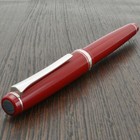 Pilot Namiki Falcon Elabo Fountain Pen Red Soft Medium Nib Fe-18sr-r-sm  con-40