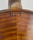 Antique German Klotz Model Violin