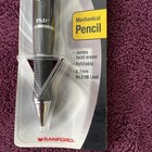 Vintage Sanford Phd  Black   Silver Mechanical Pencil Barrel 0 7 Nos