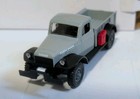 1947 Dodge Power Wagon Truck 1 48 O Scale O Gauge Train Vehicle Car Gray Nib