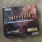 Asus B250 Mining Expert Lga 1151 Intel Motherboard Combo Cpu Ram