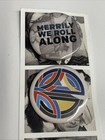 Merrily We Roll Along Off-broadway Opening Night Gift Lapel Pin Button Set  Nytw