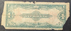 Fr  40 1923  1 Legal Tender U s  Note Red Seal Large Size  1 Speelman white