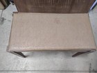 Vintage Organ Bench  Measures 28in W X 22in T X 15in D  Make Offer 
