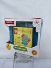 Fisher-price Wood Puzzle Blocks Four Sides -- 18 Months - Sealed New