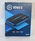 Elgato Hd60 S Game Capture Card - Black