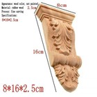 Carved Wood Furniture Corbel European Style Decoration Rome Stigma Home Figurine