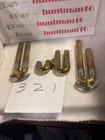 1953 Fe Olds La Super Cornet Parts Only 2nd Valve Slide W Pearl Nib  Only