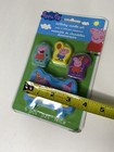Peppa Pig Birthday Party Candle Cake Toppers - 4 Pieces Sealed Vintage 2003