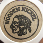 1980 Tuleta  Tx 75th Anniversary Wooden Nickel - Token Texas