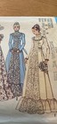 1970   s Vintage Simplicity Sewing Pattern Bridesmaid   Brides Dresses Sz 6-8
