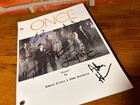 Once Upon A Time Signed Autographed Script Screenplay Cast Signed Reprint Pilot