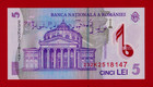 Romania 5lei 2018   2023 Unc Polymer Geroge Enescu Musician   Politician  p-118 